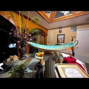 Crackled Mosaic bowl